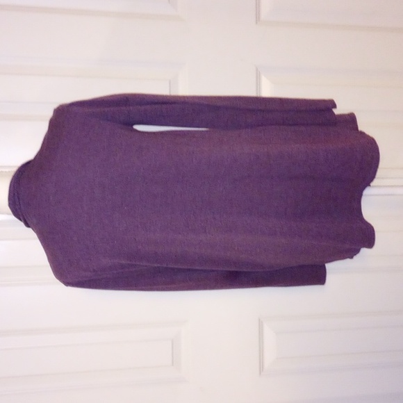 Women's purple lightweight cardigan| S - Picture 4 of 5